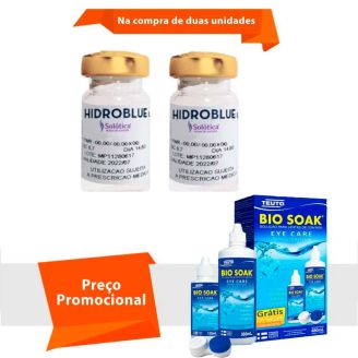 Hidroblue UV Tórica para Astigmatismo Com Bio Soak