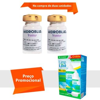 Hidroblue UV Tórica para Astigmatismo com Limp Lent