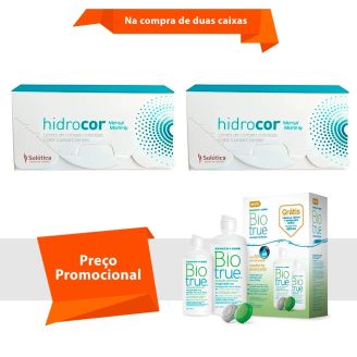 Hidrocor Mensal Sem Grau com BioTrue