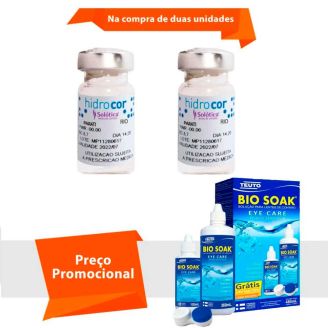 Hidrocor Rio Sem Grau com Bio Soak 