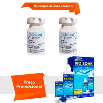 Hidrocor Sem Grau com Bio Soak 