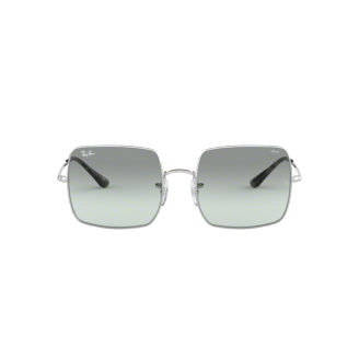 Óculos de Sol Ray-Ban Square RB 1971 9149AD Photo Azure Gradient Blue  e Prateado 54