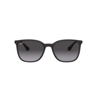 Óculos de Sol Ray-Ban Highstreet RB 4316L 622/8G  Cinza degradê e Preto Fosco 56
