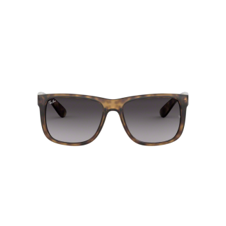Óculos de Sol Ray-Ban Justin RB 4165 710/8G Cinza Degradê e Marron 55