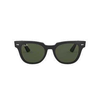 Óculos de Sol Ray-Ban Meteor RB 2168 901-31 verde escuro e Preto Brilho 50