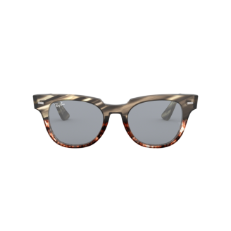Óculos de Sol Ray-Ban Meteor RB 2168 1254Y5 Cinza e Gradiente brown Médio 50