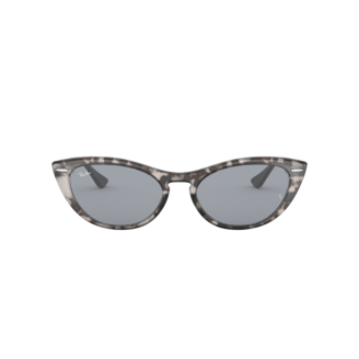 Óculos de Sol Ray-Ban Nna RB 4314N 1250Y5 Azul e Cinza havana, tartaruga e preto 54