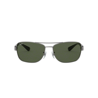 Óculos de Sol Ray-Ban Active RB 3518 029/71 Dark Green e Preto 63