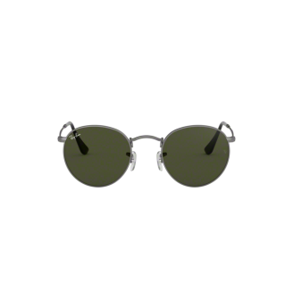 Óculos de Sol Ray-Ban Round RB 3447 029 Lente Verde e Armação Grafite 53