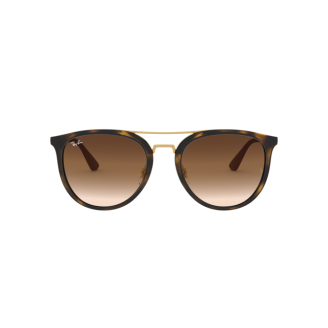 Óculos de Sol Ray-Ban Highstreet RB 4285 710/13 Marron degradê Havana com Dourado 55