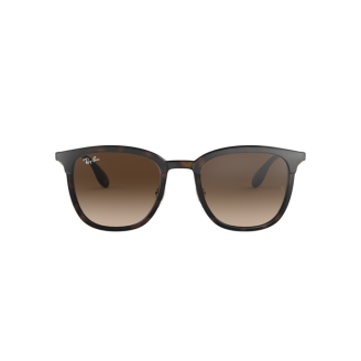 Óculos de Sol Ray-Ban Highstreet RB 4278 628313 Marron degradê marron com Dourado 51
