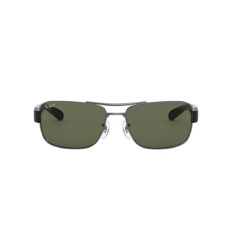 Óculos de Sol Ray-Ban Highstreet RB 3522 004-9A Verde e Grafite 64