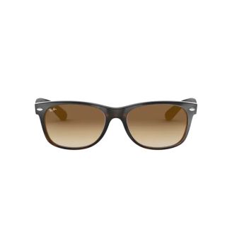 Óculos de Sol Ray-Ban New Wayfarer RB 2132 Marrom Degradê e Havana 55