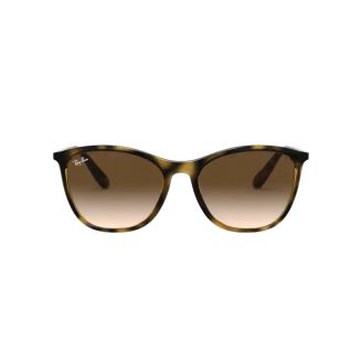 Óculos de Sol Ray-Ban Highstreet RB 4317L 710/13 Marrom degradê e Marrom 56