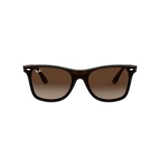 Óculos de Sol Ray-Ban Blaze Wayfarer RB 4440N 710/13  Marron degradê e Marron 41