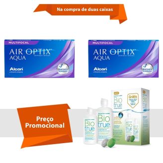 Air Optix Aqua Multifocal com BioTrue