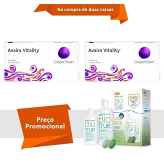 Avaira Vitality com BioTrue