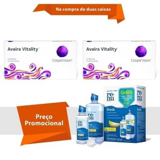 Avaira Vitality com Renu Fresh