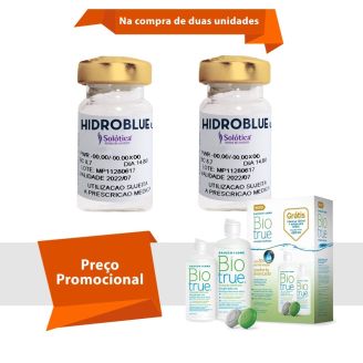 Hidroblue UV Tórica para Astigmatismo Com BioTrue