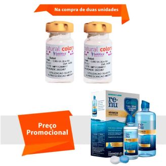 Natural Colors Tórica Com Renu Advanced