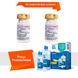 Natural Colors Tórica Com Renu Fresh