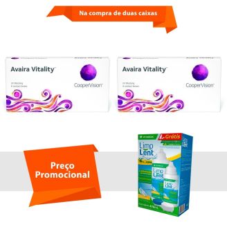 Avaira Vitality com Limp Lent