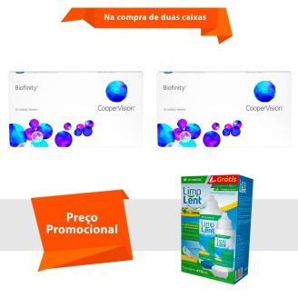 Biofinity com Limp Lent