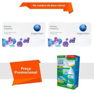 Biofinity Multifocal com Limp Lent