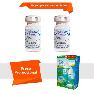 Hidrocor Com Grau e Limp Lent