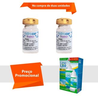 Hidrocor Tórica Com Limp Lent