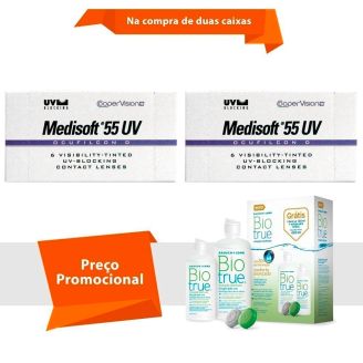 Medisoft 55 Uv com BioTrue