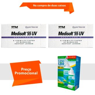 Medisoft 55 Uv com Limp Lent