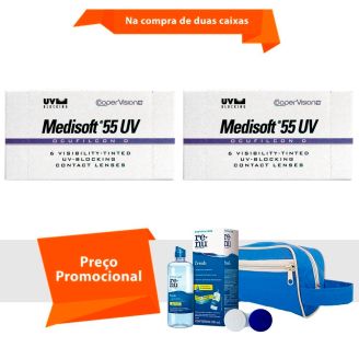 Medisoft 55 Uv com Kit Renu Fresh