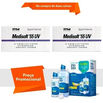 Medisoft 55 Uv com Renu Fresh