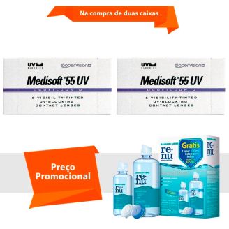 Medisoft 55 Uv com Renu Sensitive