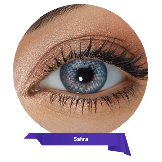 Solotica Natural Colors Contact Lenses Safira