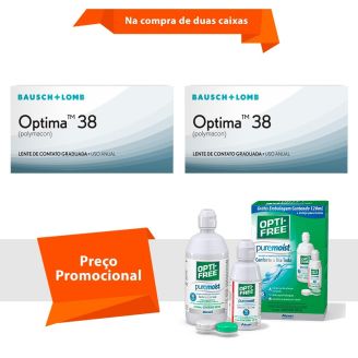Optima 38 com Opti Free
