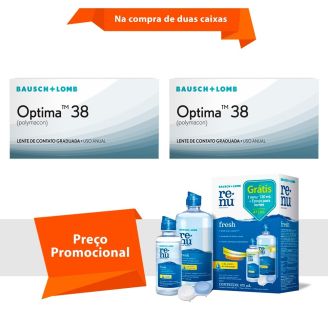 Optima 38 com Renu Fresh