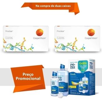 Proclear XR Alto Grau com Renu Fresh