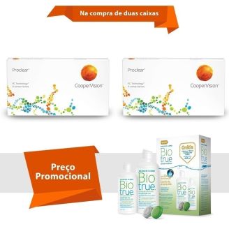 Proclear XR Alto Grau com BioTrue