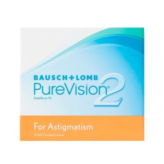 Purevision 2 para Astigmatismo