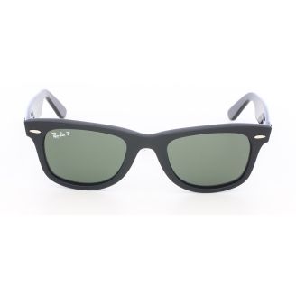Ray-Ban Wayfarer RB 2140 901/58 Lente Polarizada Verde e Preto 50