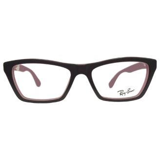 Óculos de Grau Ray-ban RB 5316 5386 Marron/Pink 51