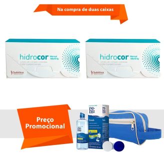 Hidrocor Mensal Sem Grau com Kit Renu Fresh