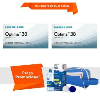 Optima 38 com Kit Renu Fresh