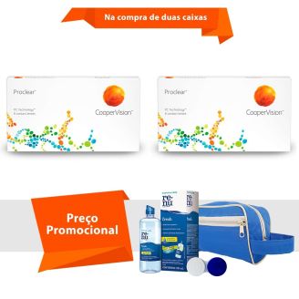 Proclear XR Alto Grau com Kit Renu Fresh