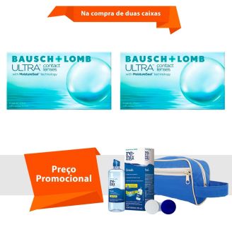 Lente Ultra com Kit Renu Fresh