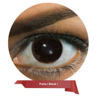 Lentes Pretas -Solótica Hidrocor