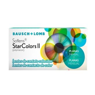 Soflens Starcolors II Sem Grau