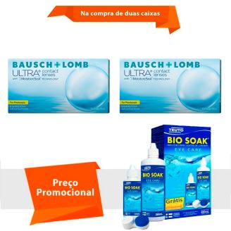 Lente Ultra Multifocal para Presbiopia com Bio Soak
